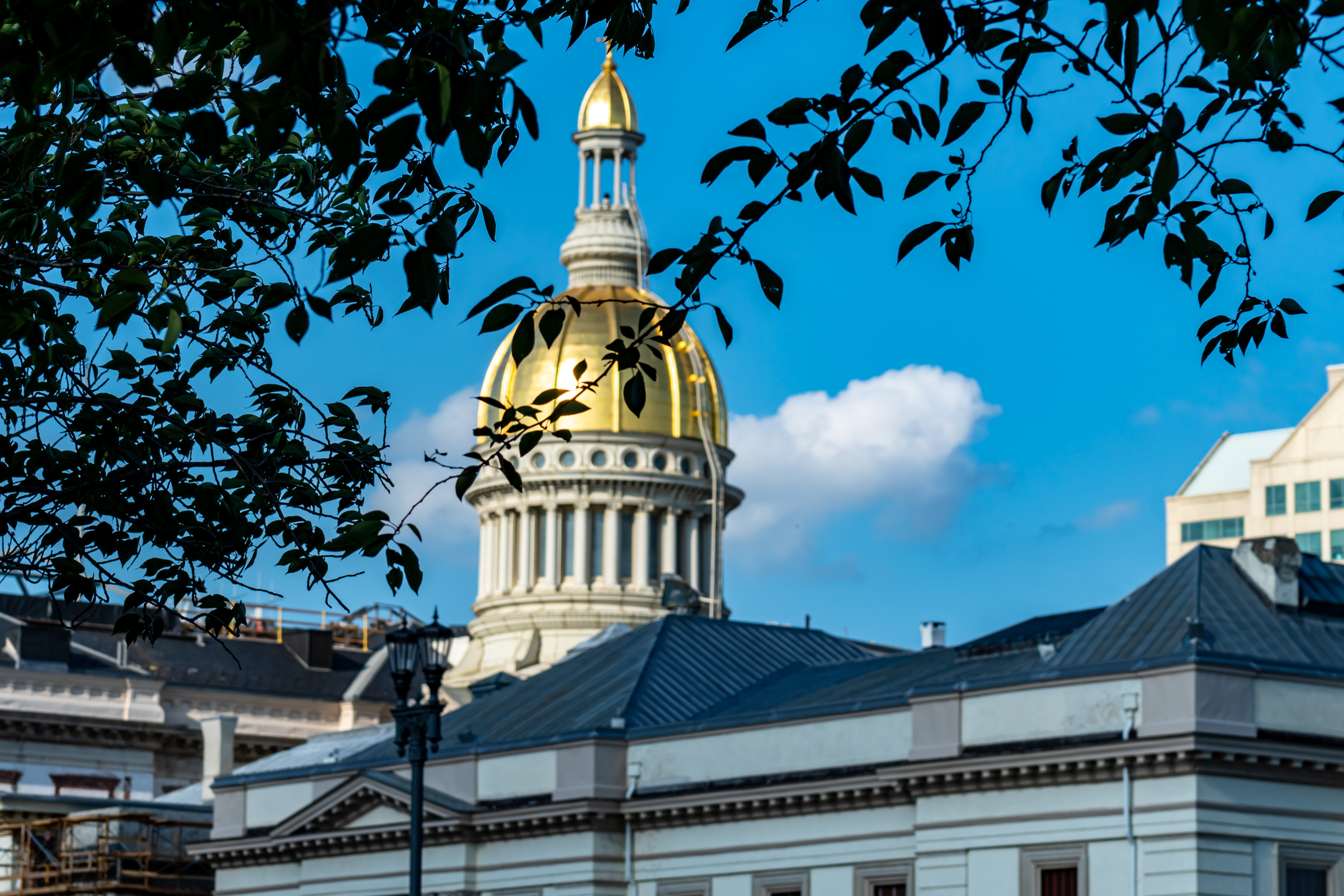 New Jersey State Capitol