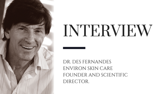 Dr. Des Fernandez Environ Skincare