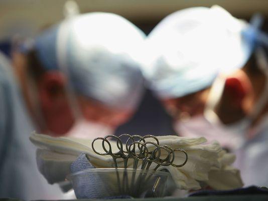 Surgeons in the operating room