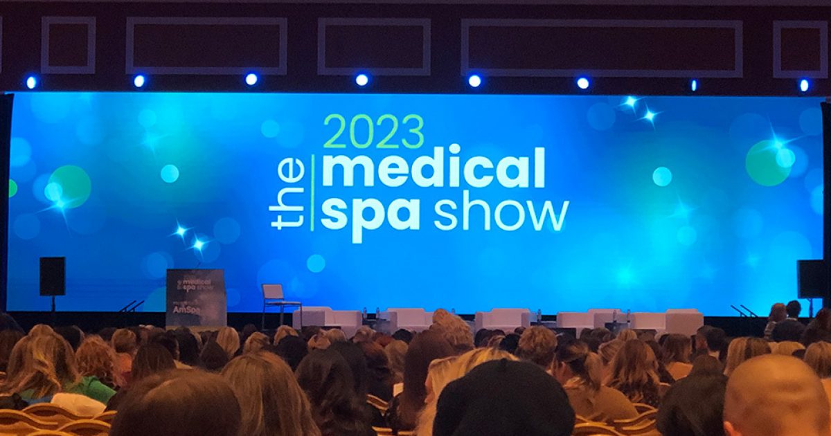 Medical Spa Show 2023 General Session… American Med Spa Association