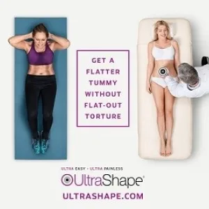 Syneron Candela's Ultrashape Is Challenging Exercise To Eliminate Stubborn Fat