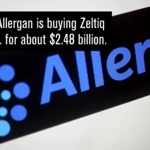Allergan is buying CoolSculpting provider Zeltiq for $2.48 billion