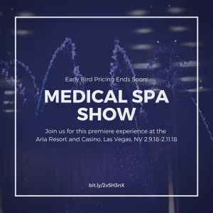 Early Bird Deadline for The Medical Spa Show Presented by AmSpa Ends Next Week!