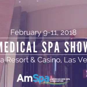 The Medical Spa Show's Online Registration Ends Wed. February 7th!