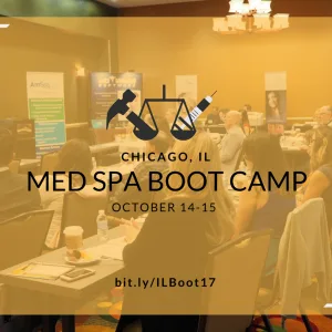 Early-Bird Pricing for AmSpa's Med Spa Boot Camp in Chicago, IL Ends Tonight!