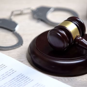 Amspa gavel handcuffs