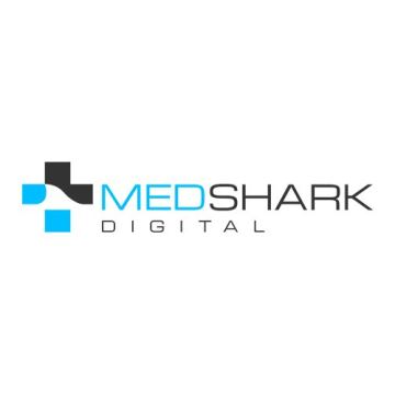Amspa medshark digital logo