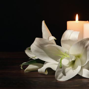 Amspa memorial flowers 071823