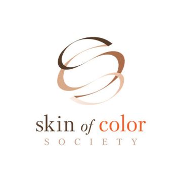 Amspa skin of color society logo