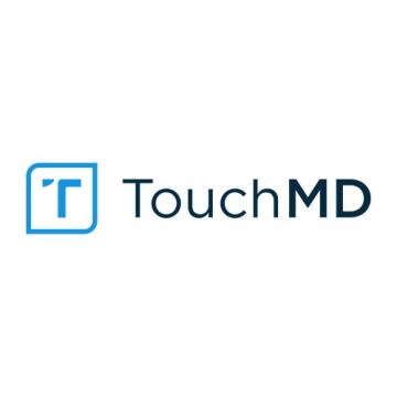 Amspa touchmd logo