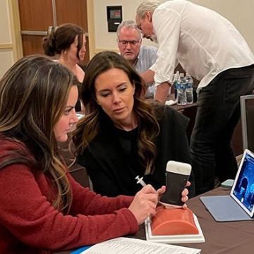 Amspa ultrasound training 2