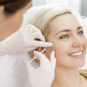 Dermal fillers med spa treatments