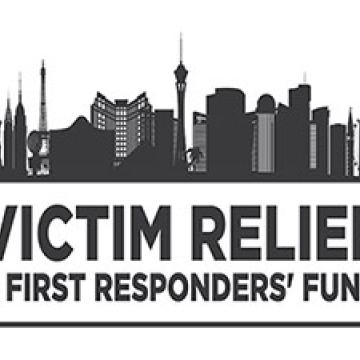 Victim relief logo