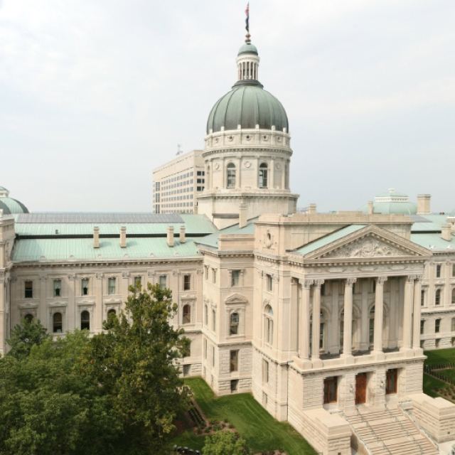 State Capitol Indiana 1