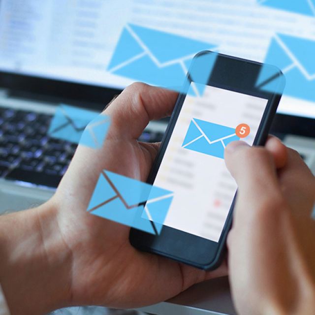 Amspa text email notification 082825