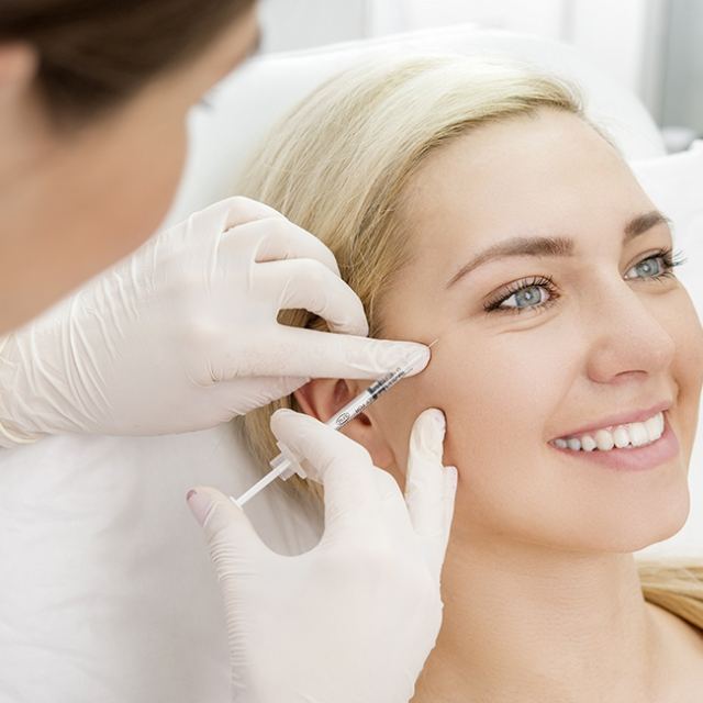 Dermal fillers med spa treatments