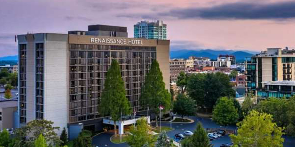 Asheville Renaissance Downtown Hotel exterior