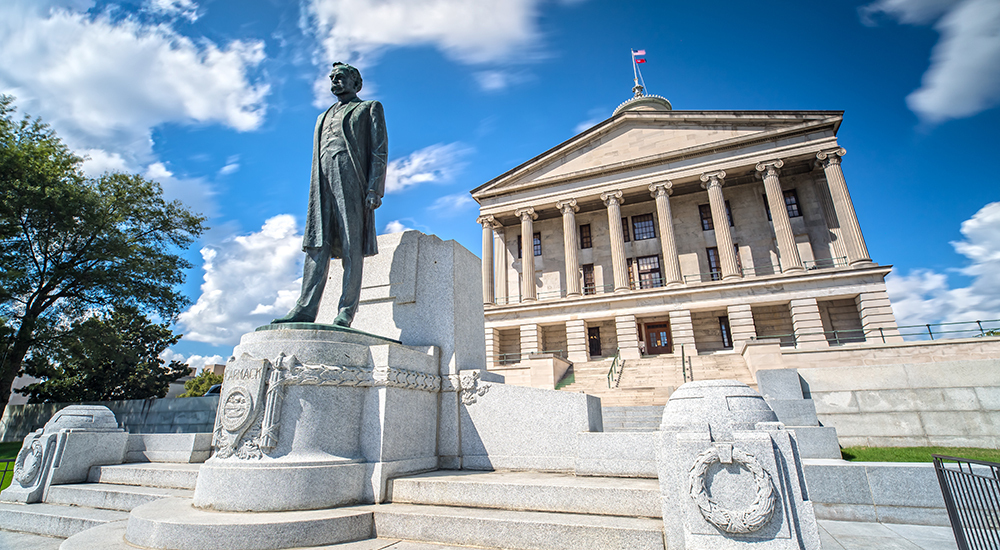 tennessee state capitol in nashville