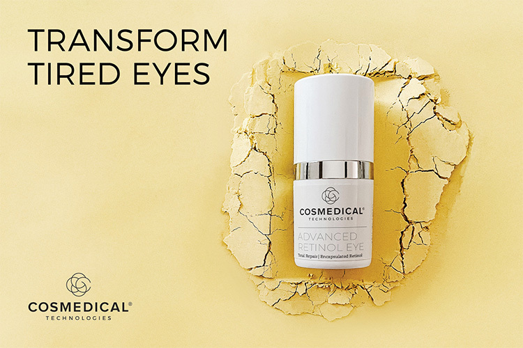 Advanced Retinol Eye from CosMedical Technologies: Transform Tired Eyes