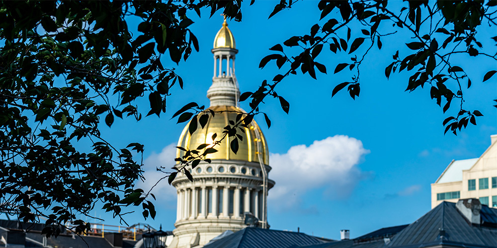 New Jersey capitol