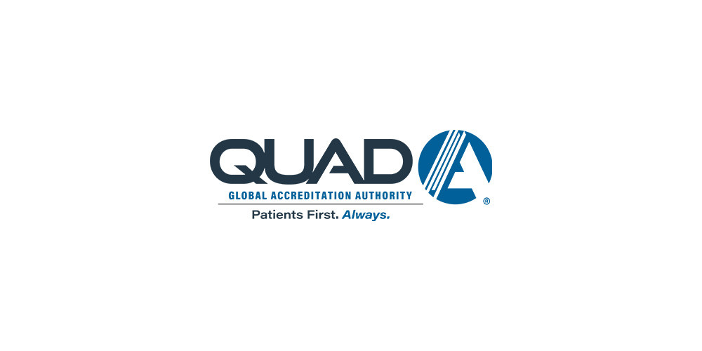 QUAD A Global Accreditation Authority. Patients First. Always.