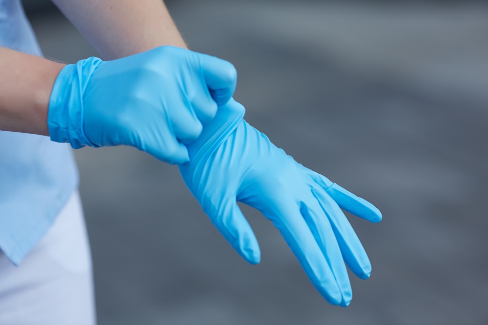 Medical gloves